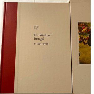 S/2 The World Of BRUEGEL c.1525-1569 Hardcover With Slipcase Time Life Books Vin